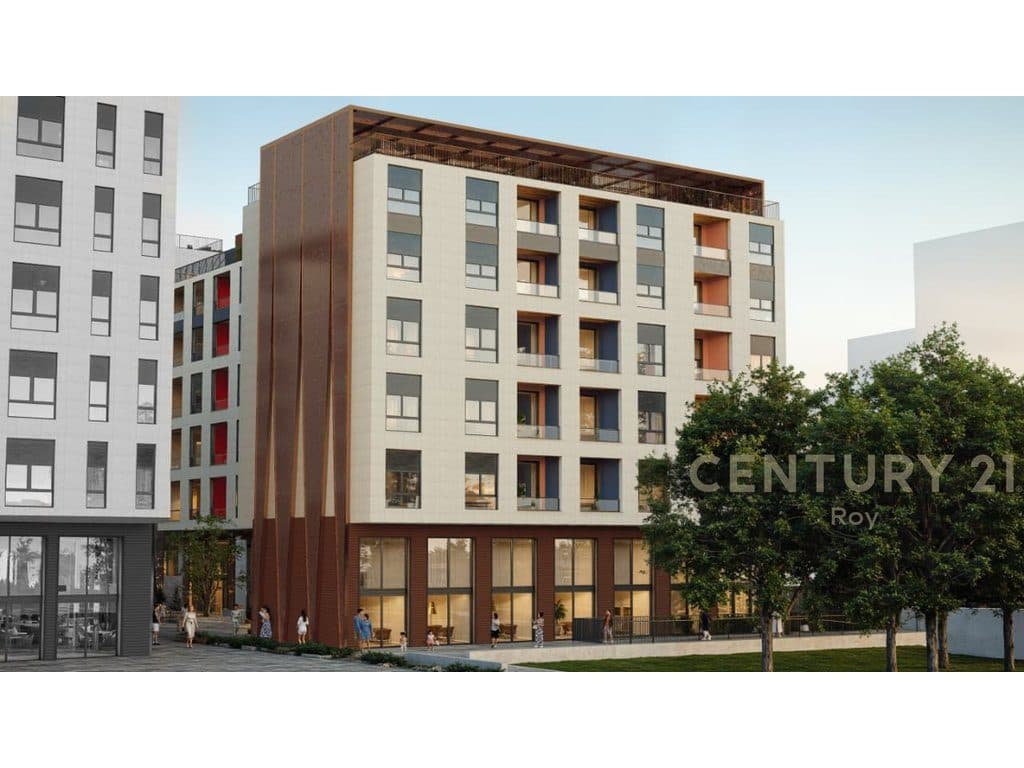 APARTAMENT 1+1 PËR SHITJE NË VM RESIDENCE , GOLEM! 2
