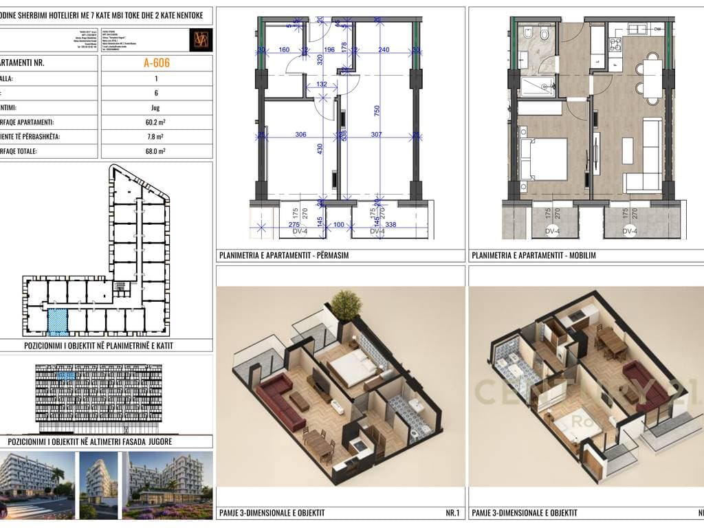 APARTAMENT 1+1 PER SHITJE NE GOLEM! MUNDESI PAGESE ME KESTE! 2
