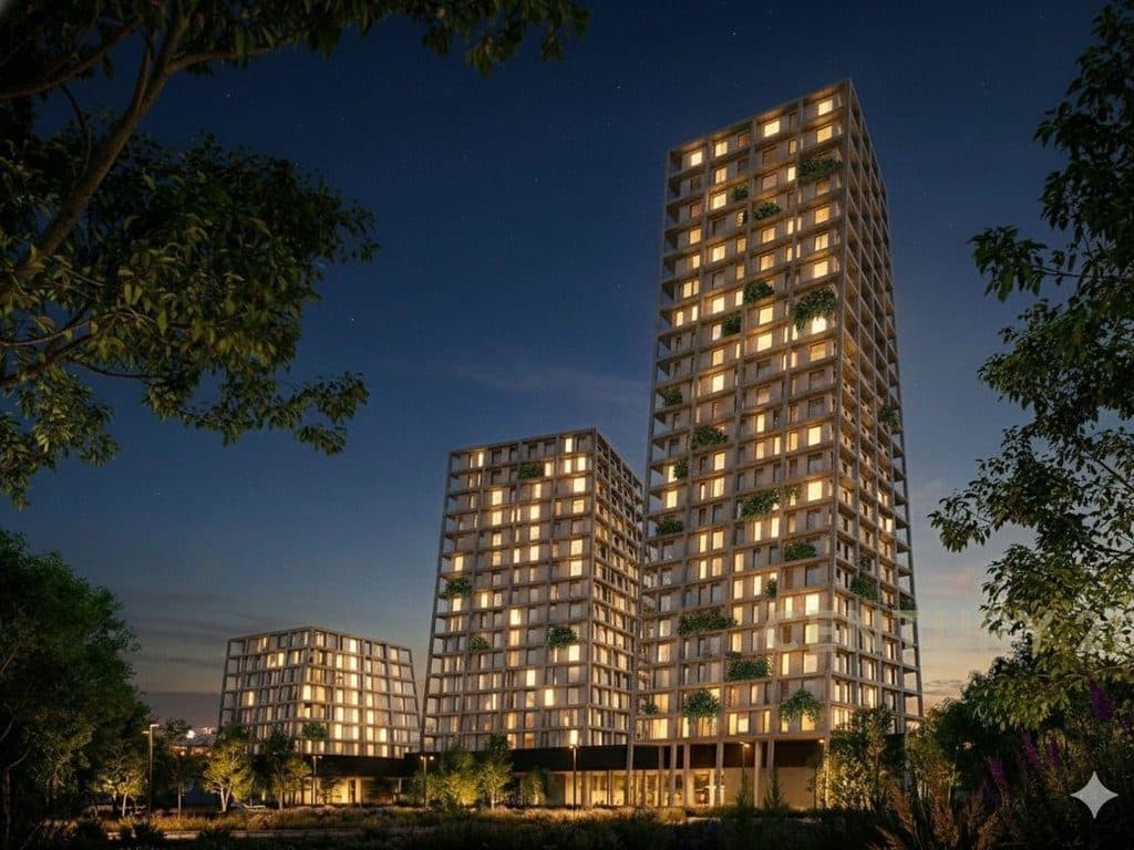 APARTAMENT 2+1 PER SHITJE TEK "DESLA TOWER", PLAZH, DURRES! 3