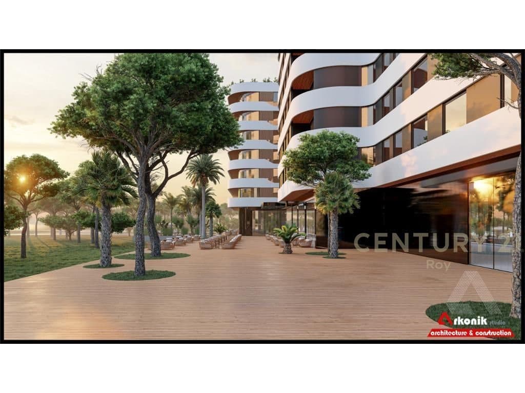 SHITET APARTAMENT 1+1+GARDEROBE NE GOLEM,NDERTIM I RI VETEM 20 METRA LARG PLAZHIT !!! 4