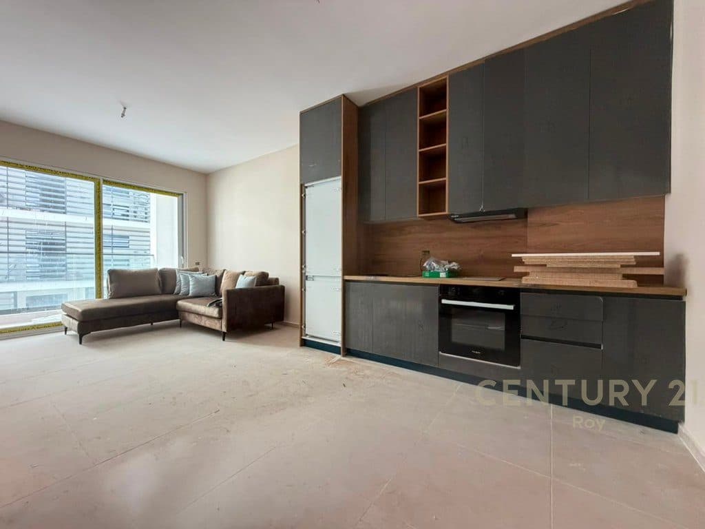 APARTAMENT 1+1 I MOBILUAR PËR SHITJE | LIBURNA RESIDENCE 4