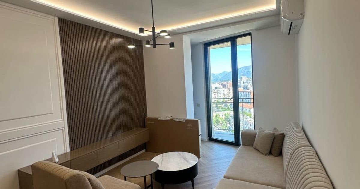 Apartament 1+1 me qira Rruga Mine Peza, Tiranë