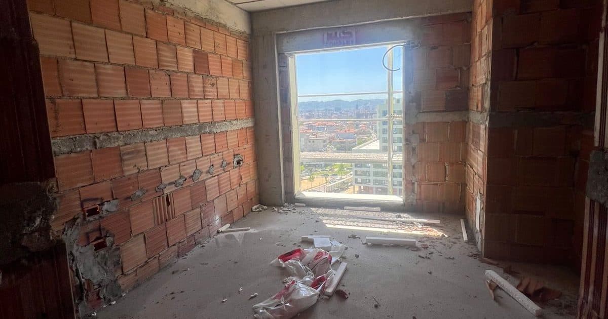 Apartament 1+1 në shitje Porcelan, Tiranë