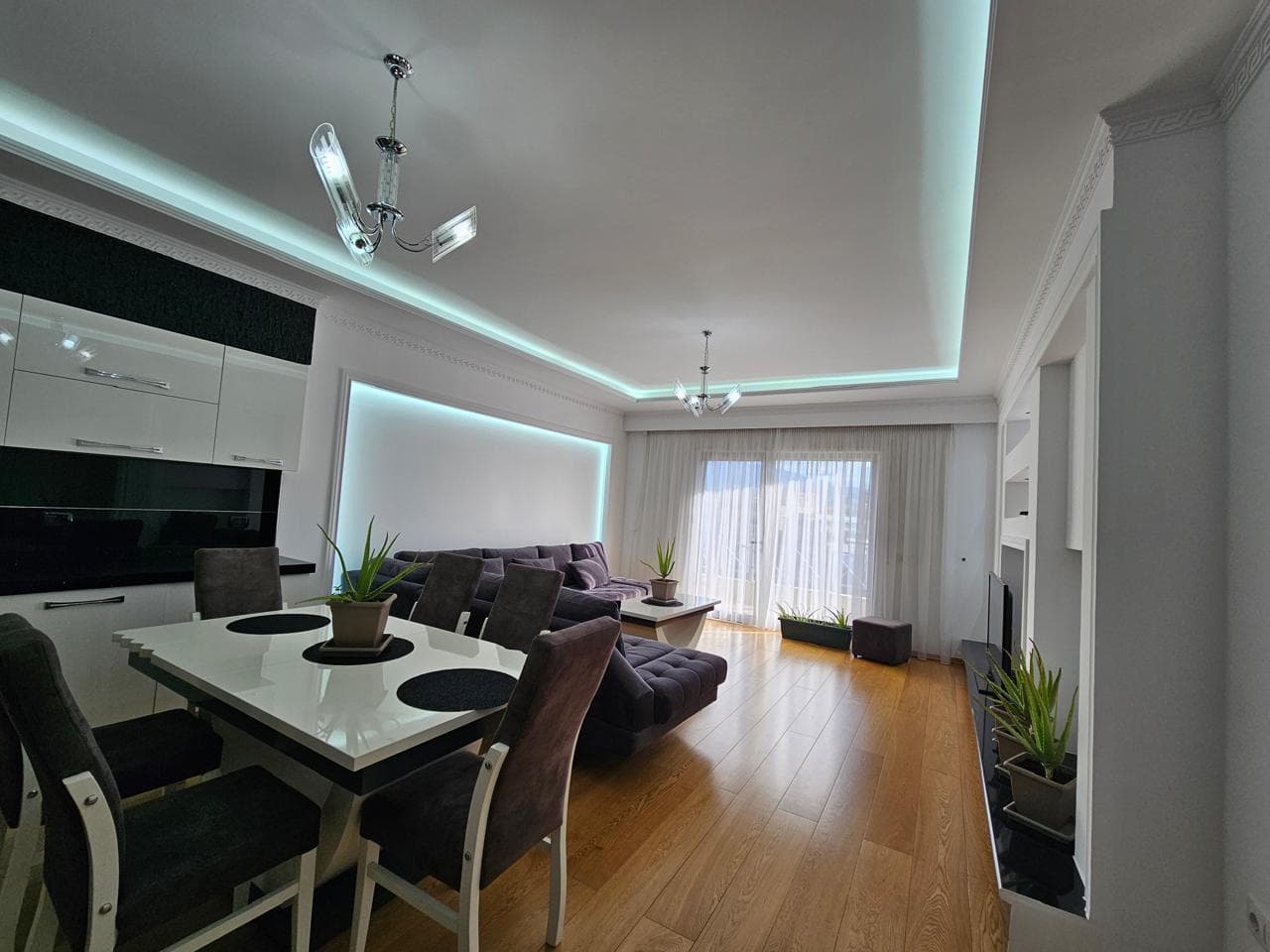 Apartament 2+1 me qira Kopsht Zologjik, Tiranë 3
