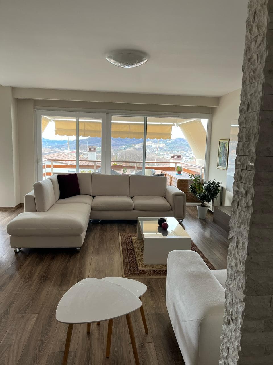 Apartament 2+1 me qira TEG, Tiranë 2