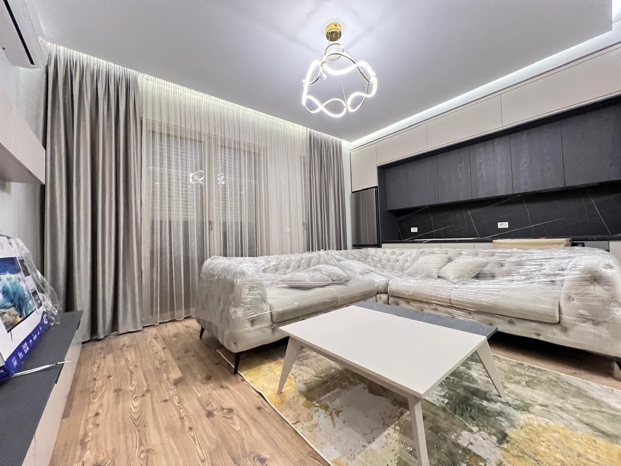Apartament 1+1 me qira Delijorgji, Tiranë 3