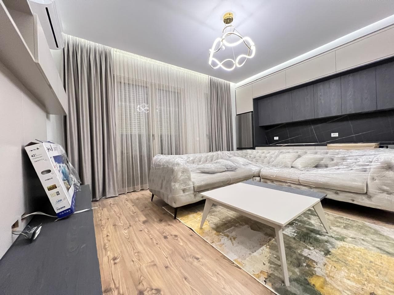 Apartament 1+1 me qira Delijorgji, Tiranë 2