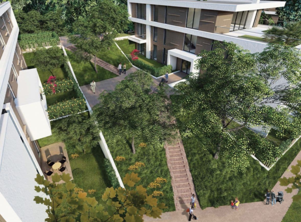 Apartament 1+1 në shitje TEG, Tiranë 2