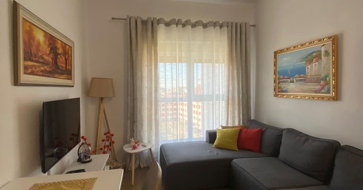Apartament 1+1 në shitje Ali Demi, Tiranë