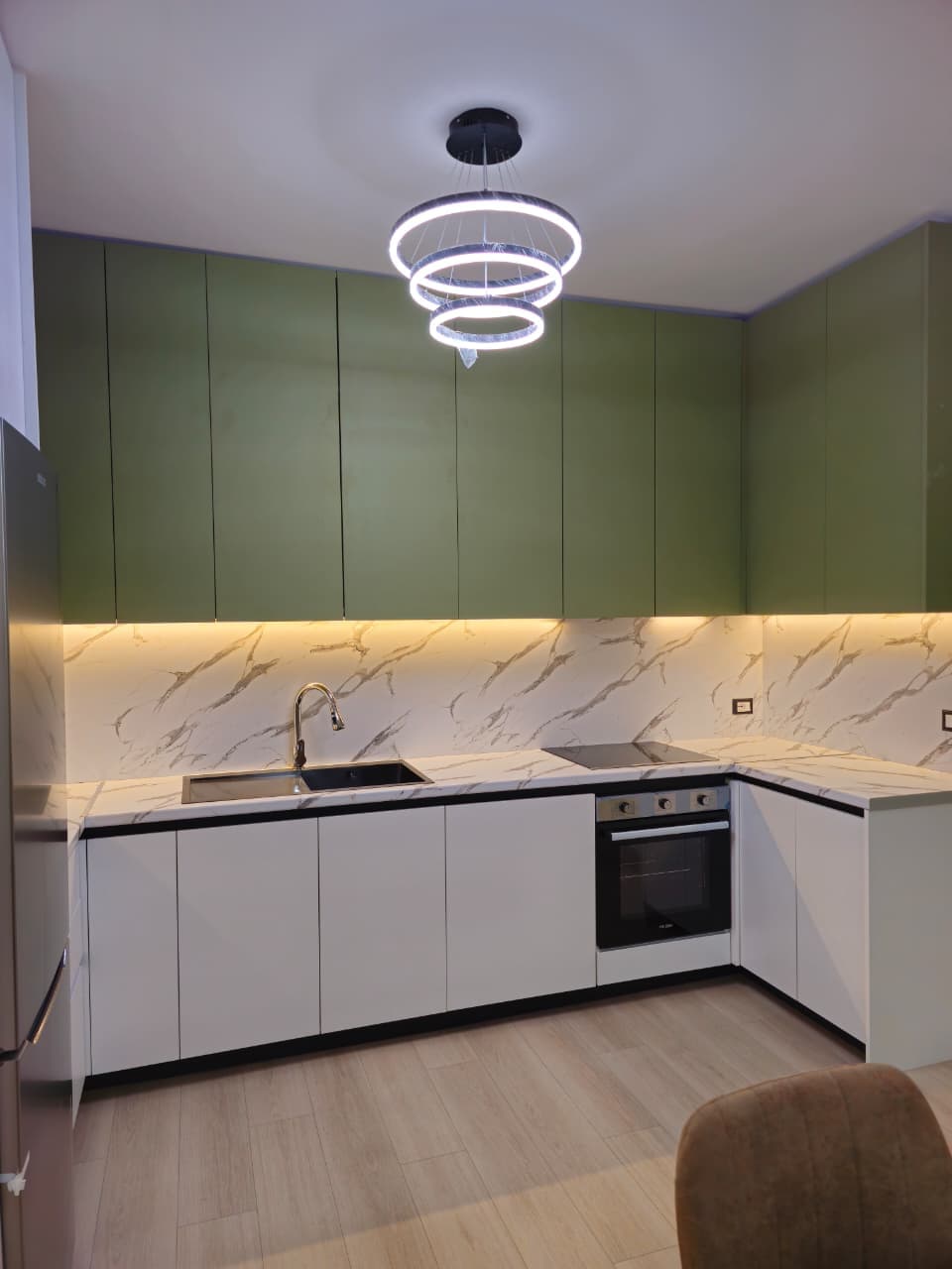 Apartament 2+1 me qira Liqeni Thate, Tiranë 2