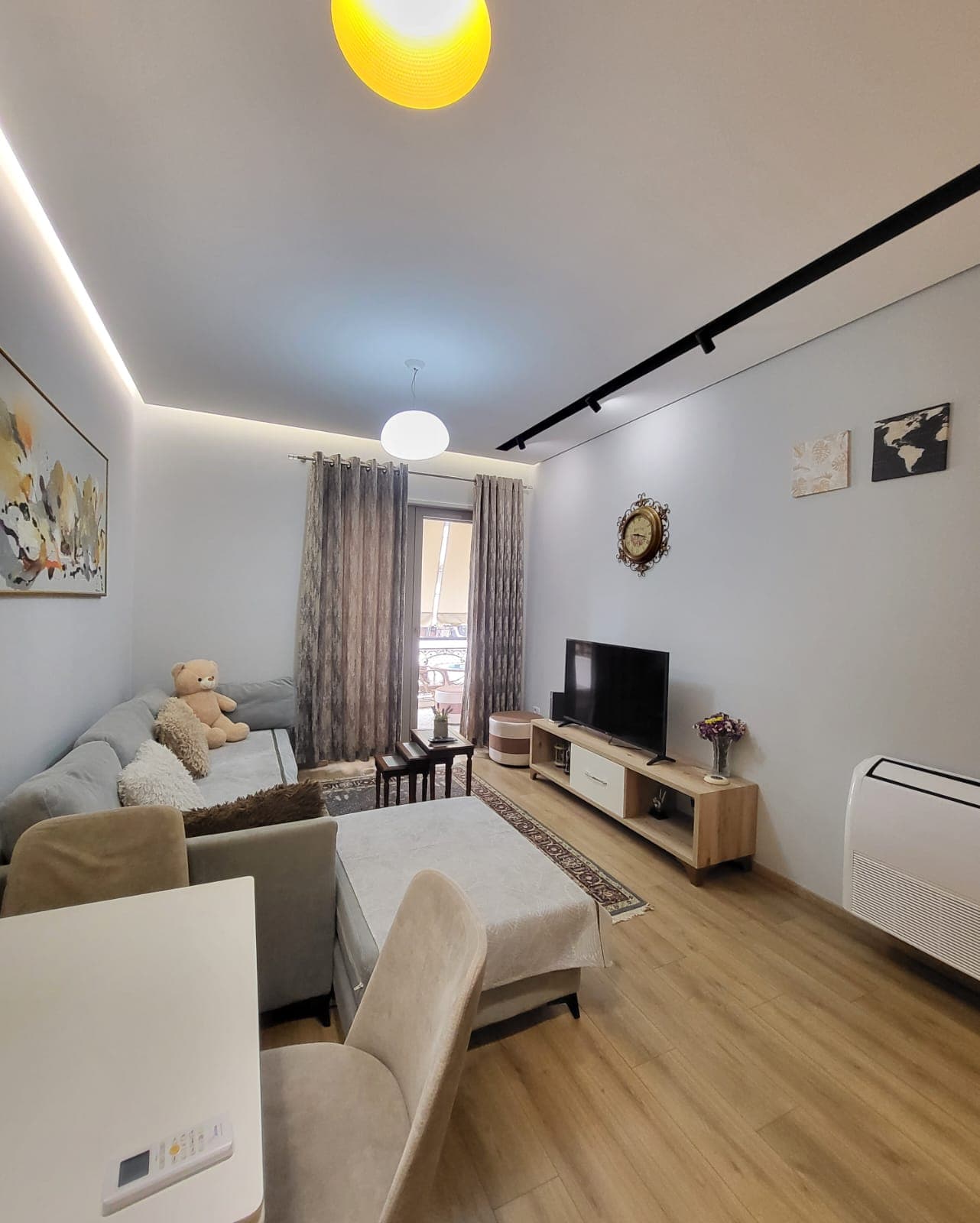 Apartament 1+1 me qira Delijorgji, Tiranë 2