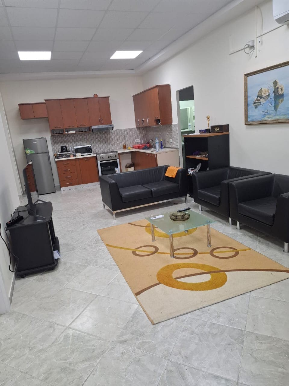 Apartament 2+1 me qira 21 Dhjetori , Myslym Shyri , Sheshi Skënderbej (Qendër) , Rruga e Kavajës, Tiranë 2