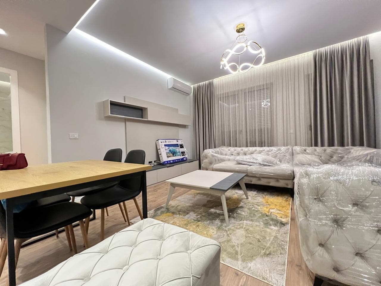 Apartament 1+1 me qira Delijorgji, Tiranë 4