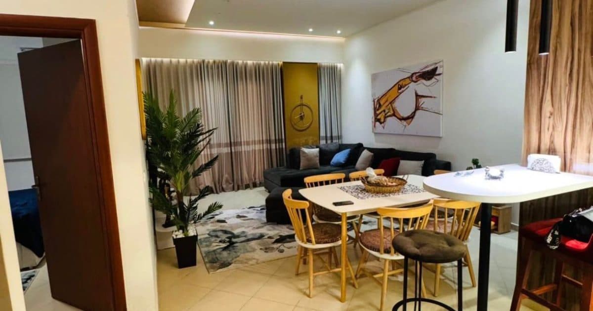 Apartament 1+1 me qira Kodra e Diellit, Tiranë