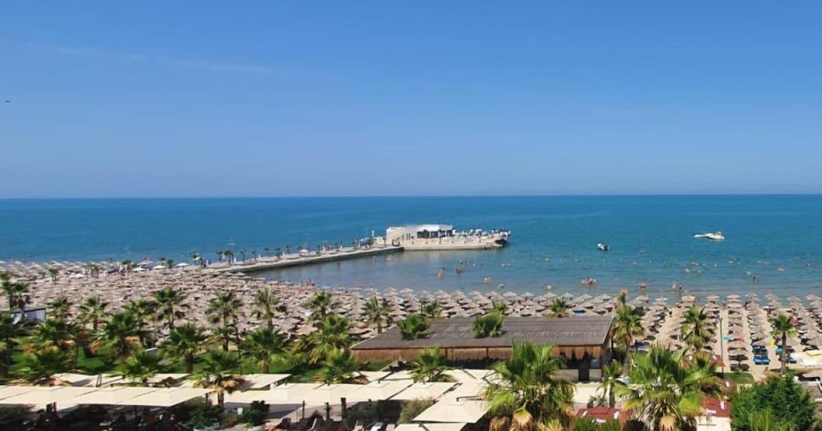 Apartament 1+1 në shitje Golem, Durrës