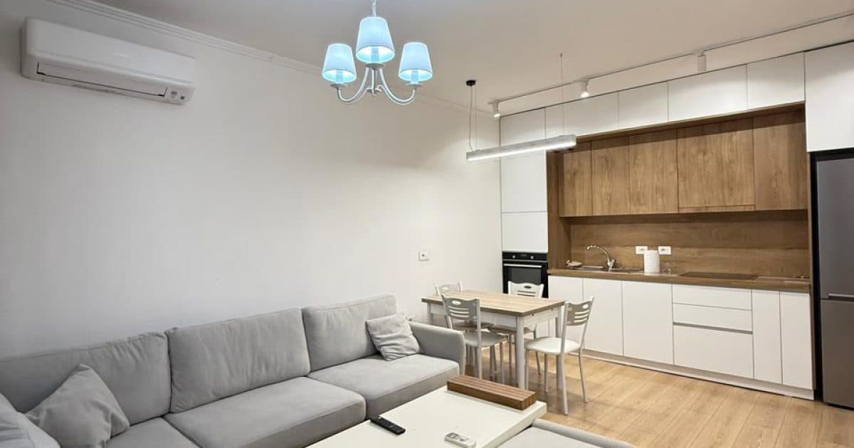 Apartament 1+1 me qira Don Bosco, Tiranë
