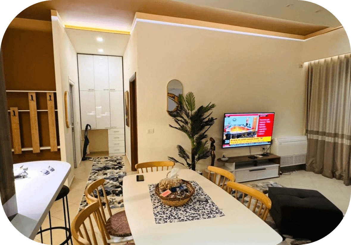 Apartament 1+1 me qira Kodra e Diellit, Tiranë 3