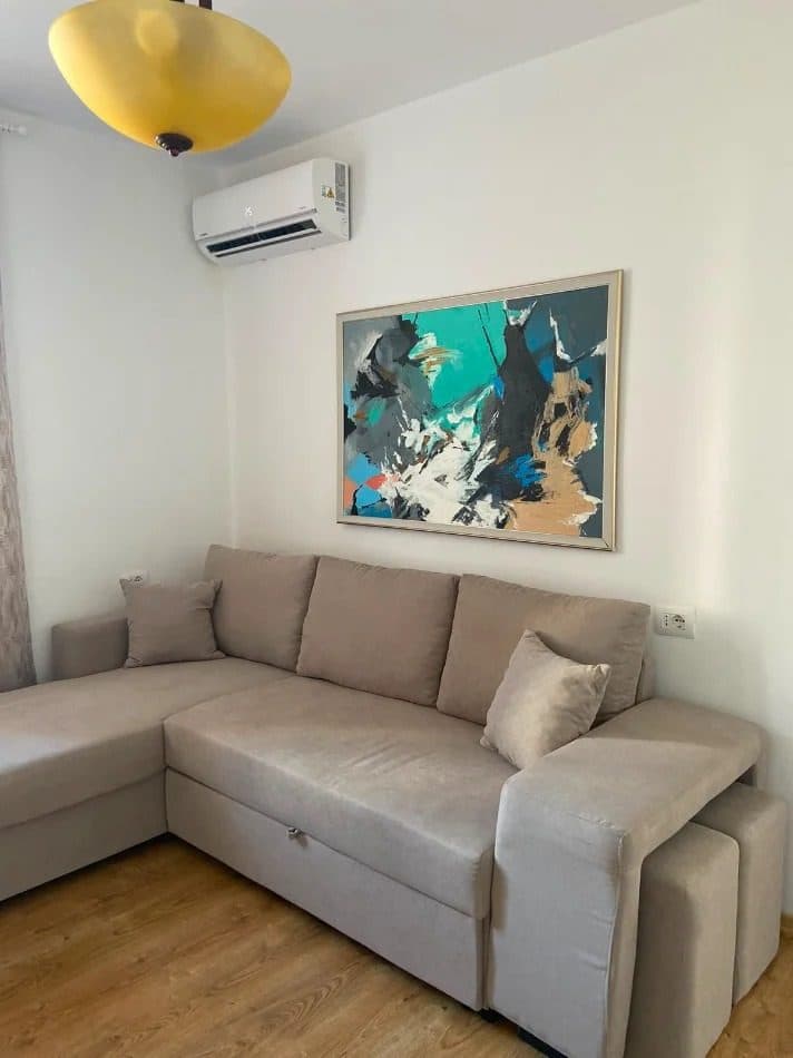 Apartament 1+1 me qira Bulevardi Zogu Pare, Tiranë 2