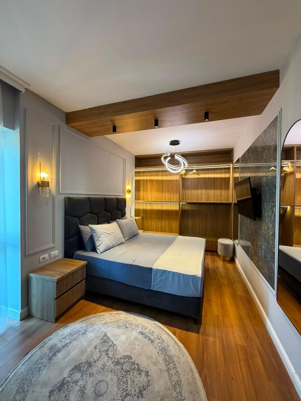 Apartament 3+1+2+Post Parkimi me qira 21 Dhjetori , Rruga e Kavajës , Zogu I Zi, Tiranë 4