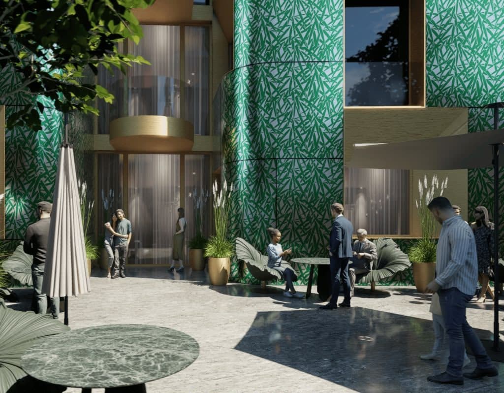 Apartament 1+1 në shitje Pazari Ri, Tiranë 2