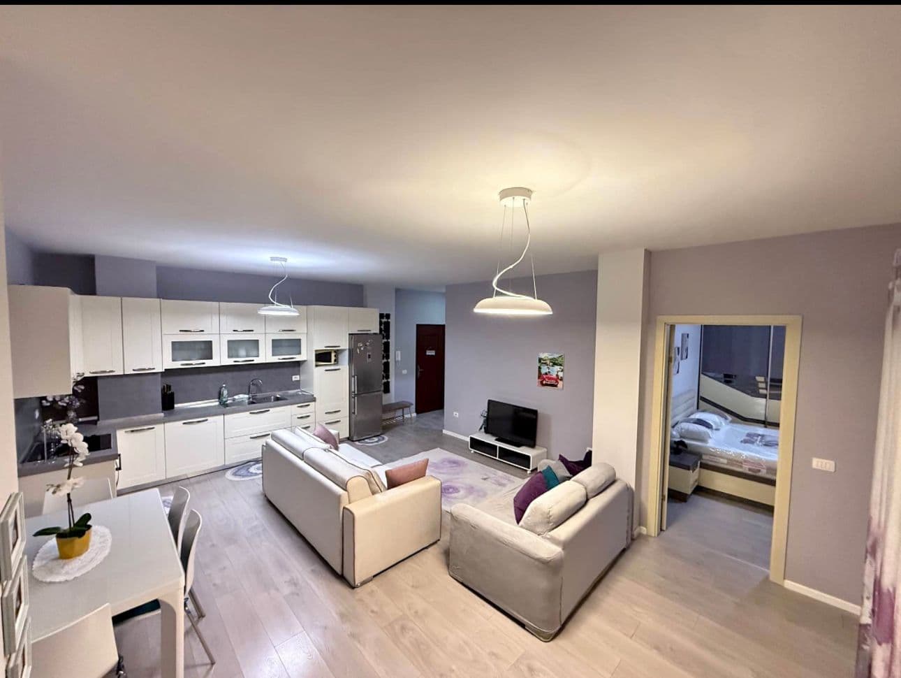 Apartament 1+1 me qira Don Bosco, Tiranë 2