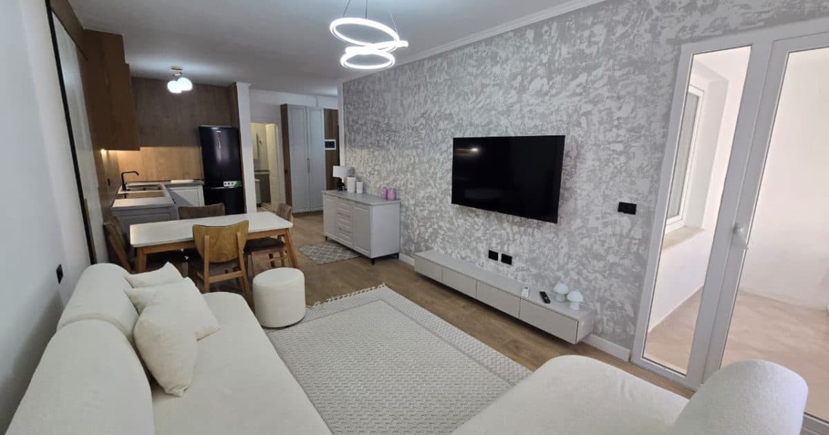 Apartament 1+1 në shitje Astir, Tiranë