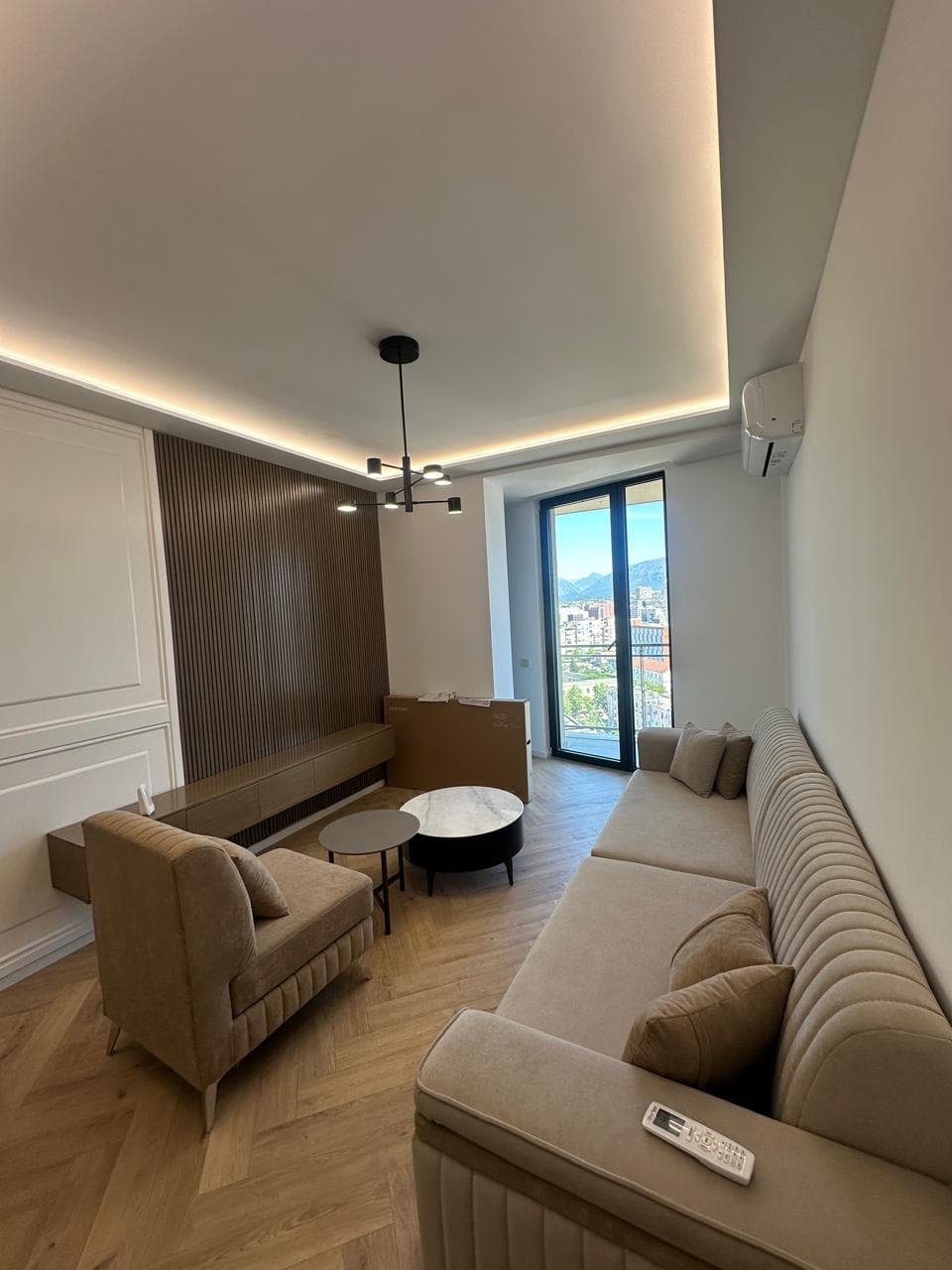 Apartament 1+1 me qira Rruga Mine Peza, Tiranë 2