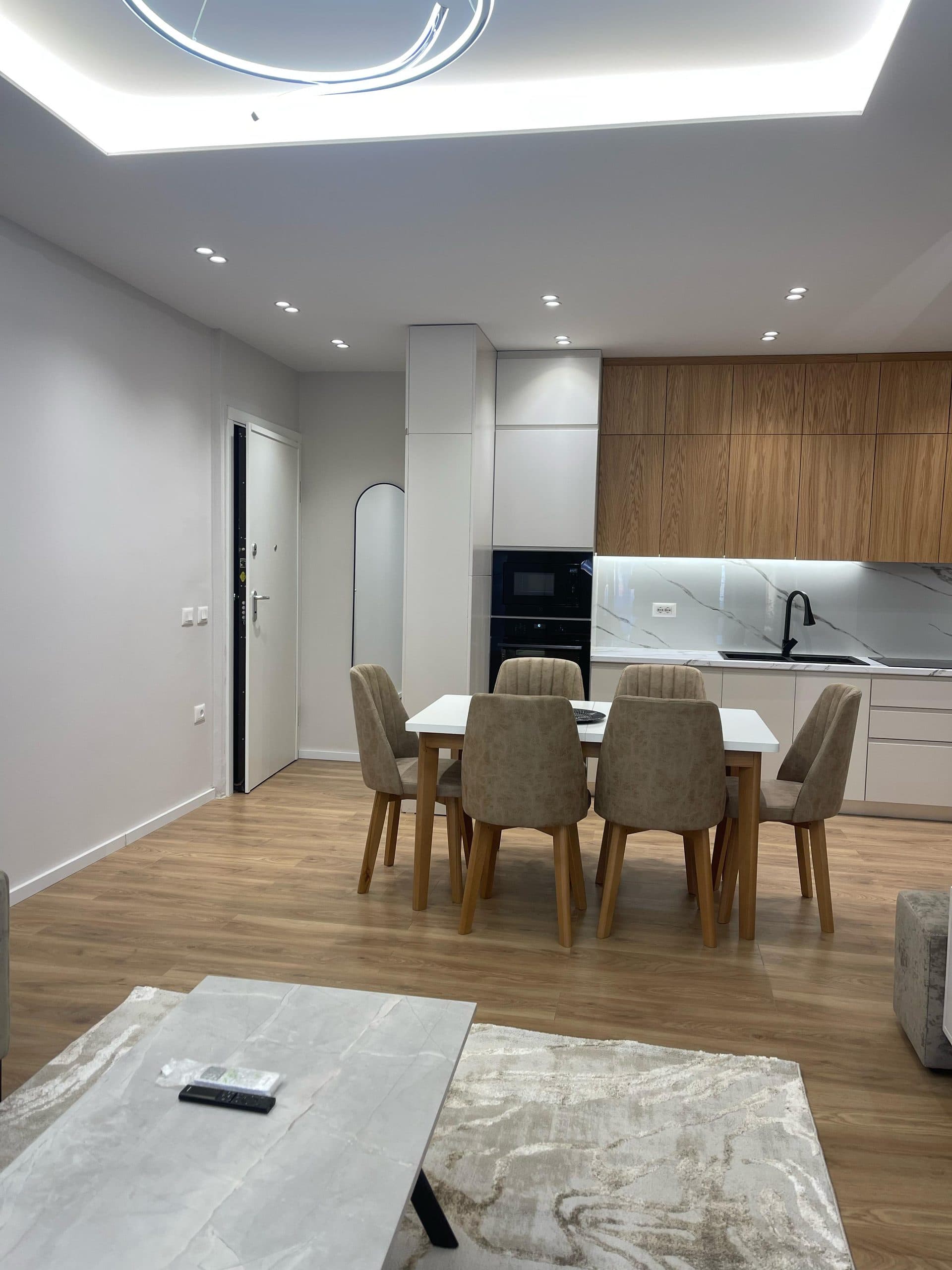 Apartament 2+1 me qira Kompleksi Delijorgji, Tiranë 3