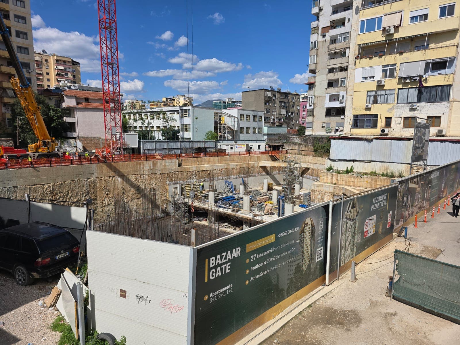 Apartament 1+1 në shitje Sheshi Skenderbej, Tiranë 4
