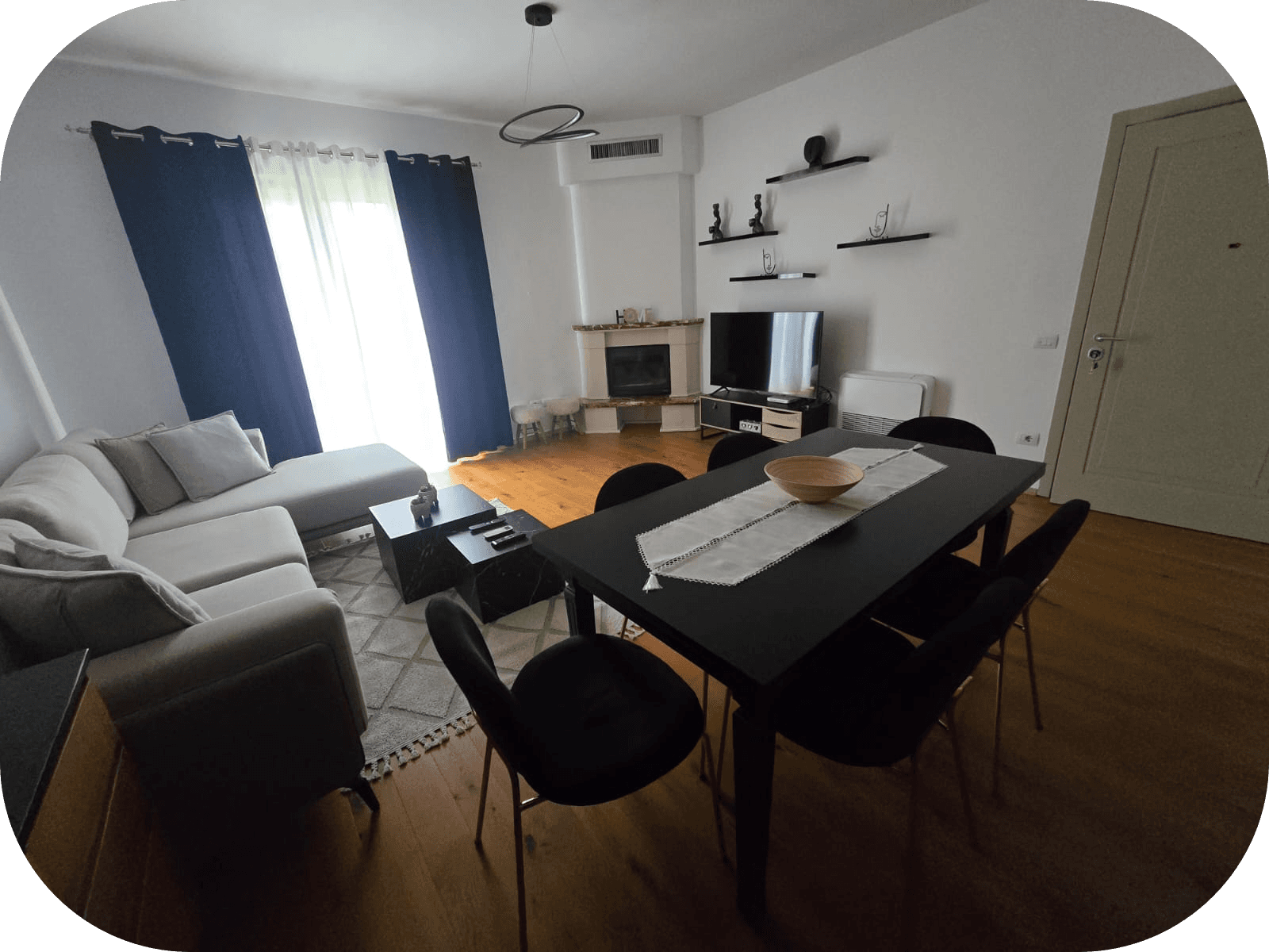 Apartament 2+1 me qira TEG, Tiranë 3