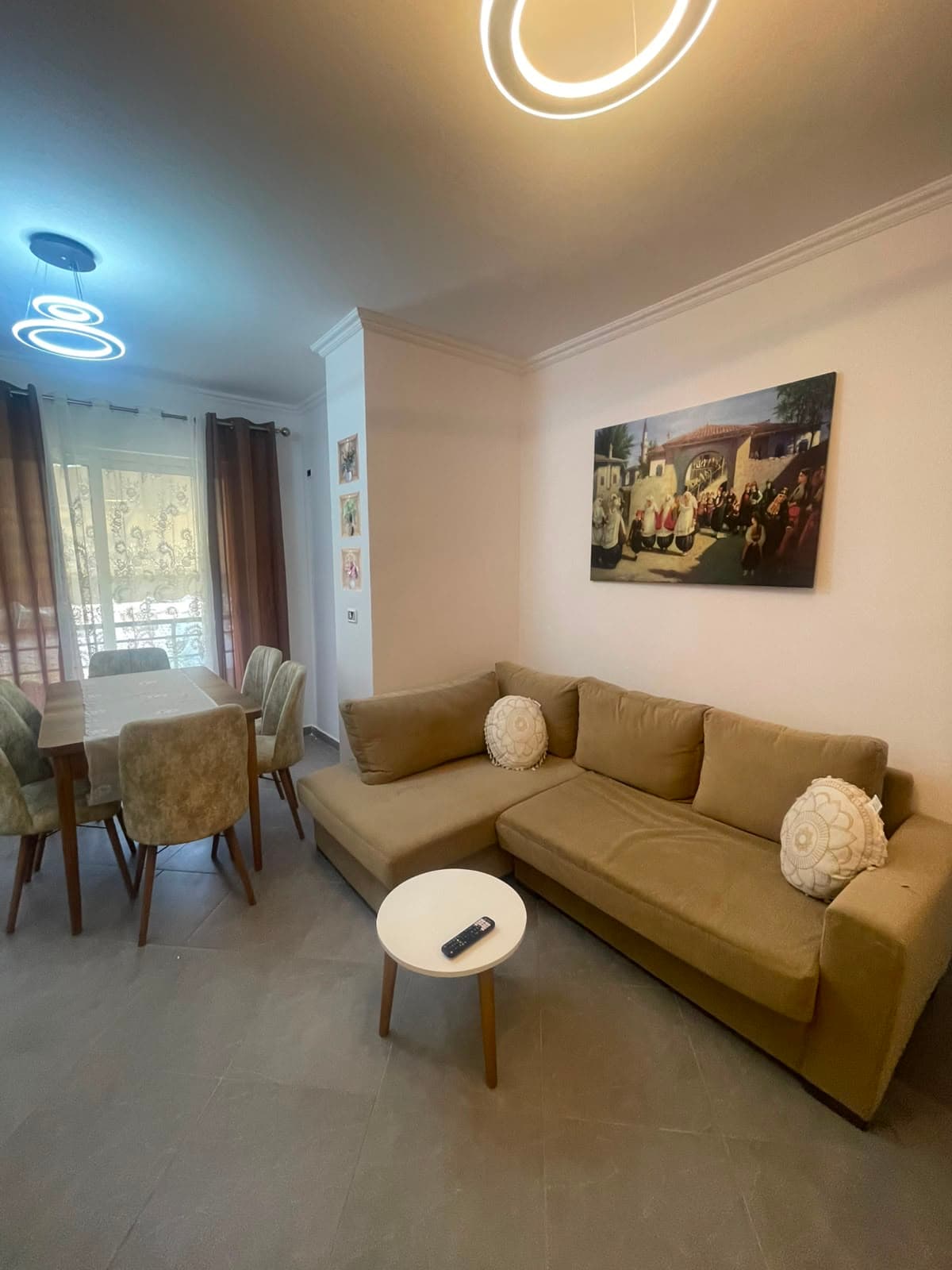 Apartament 1+1 me qira Astir, Tiranë 4