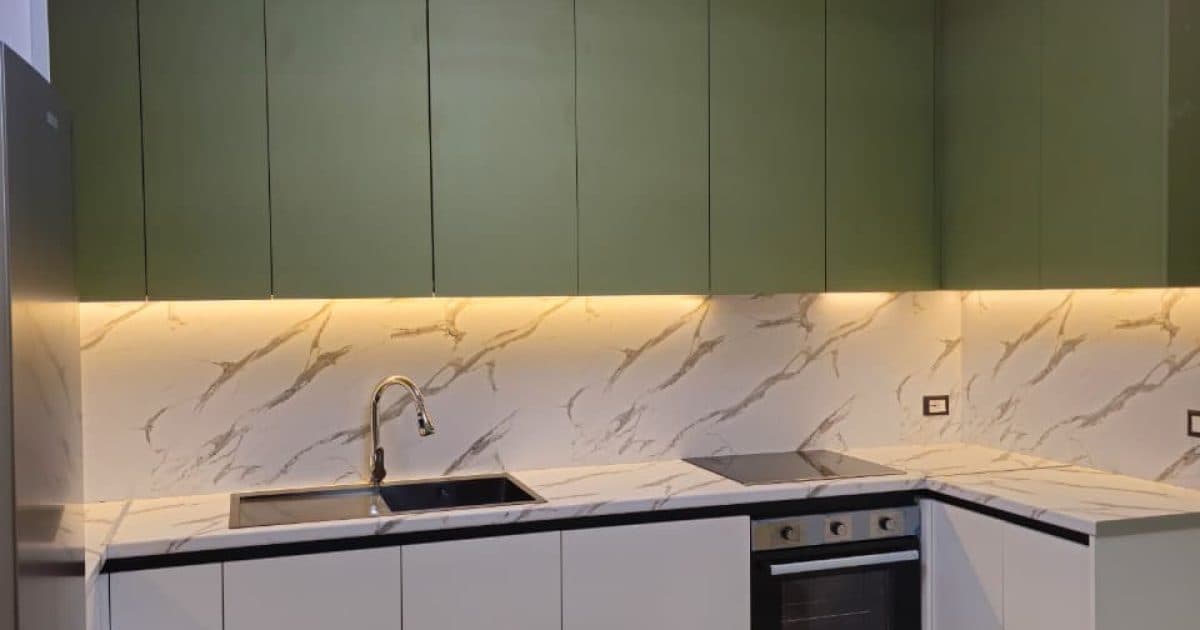 Apartament 2+1 me qira Liqeni Thate, Tiranë