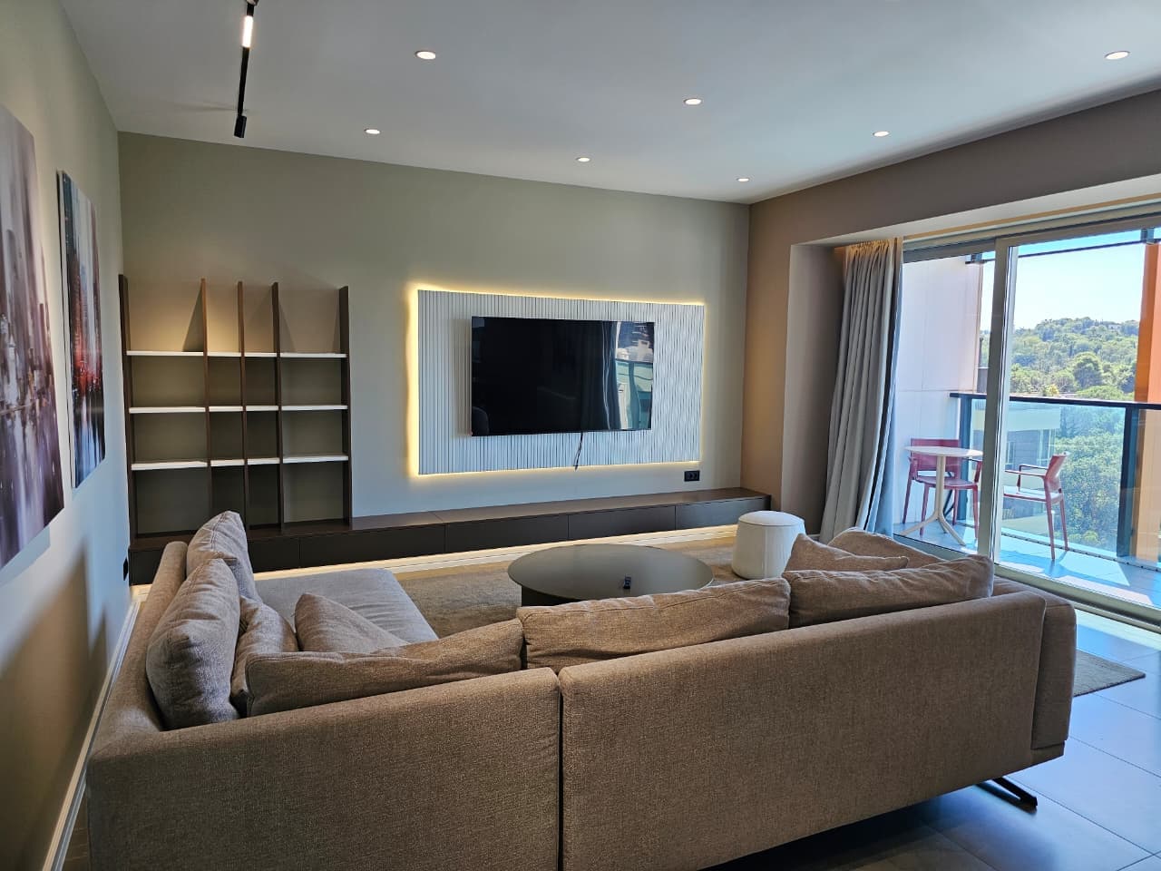 Apartament 2+1 me qira Stadiumi Air Albania, Tiranë 3