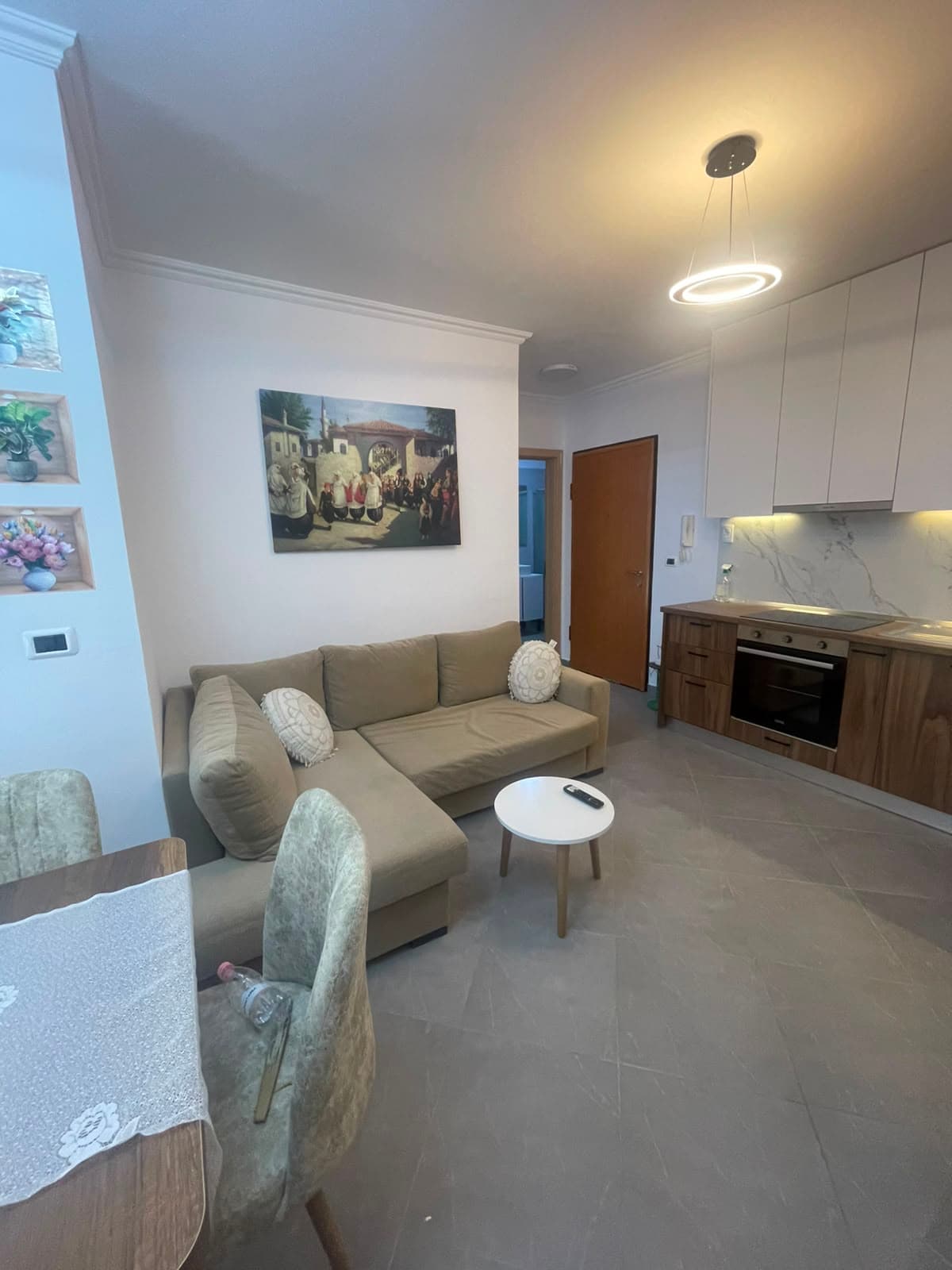 Apartament 1+1 me qira Astir, Tiranë 3