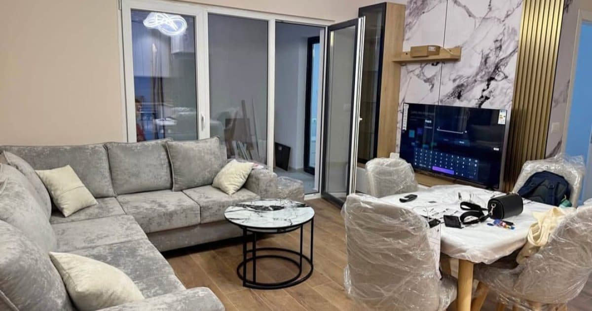 Apartament 1+1 me qira Zogu Zi, Tiranë