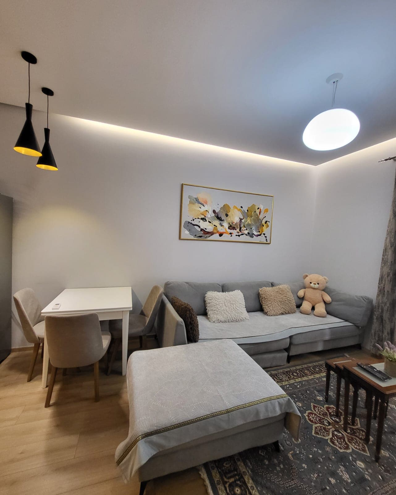 Apartament 1+1 me qira Delijorgji, Tiranë 3