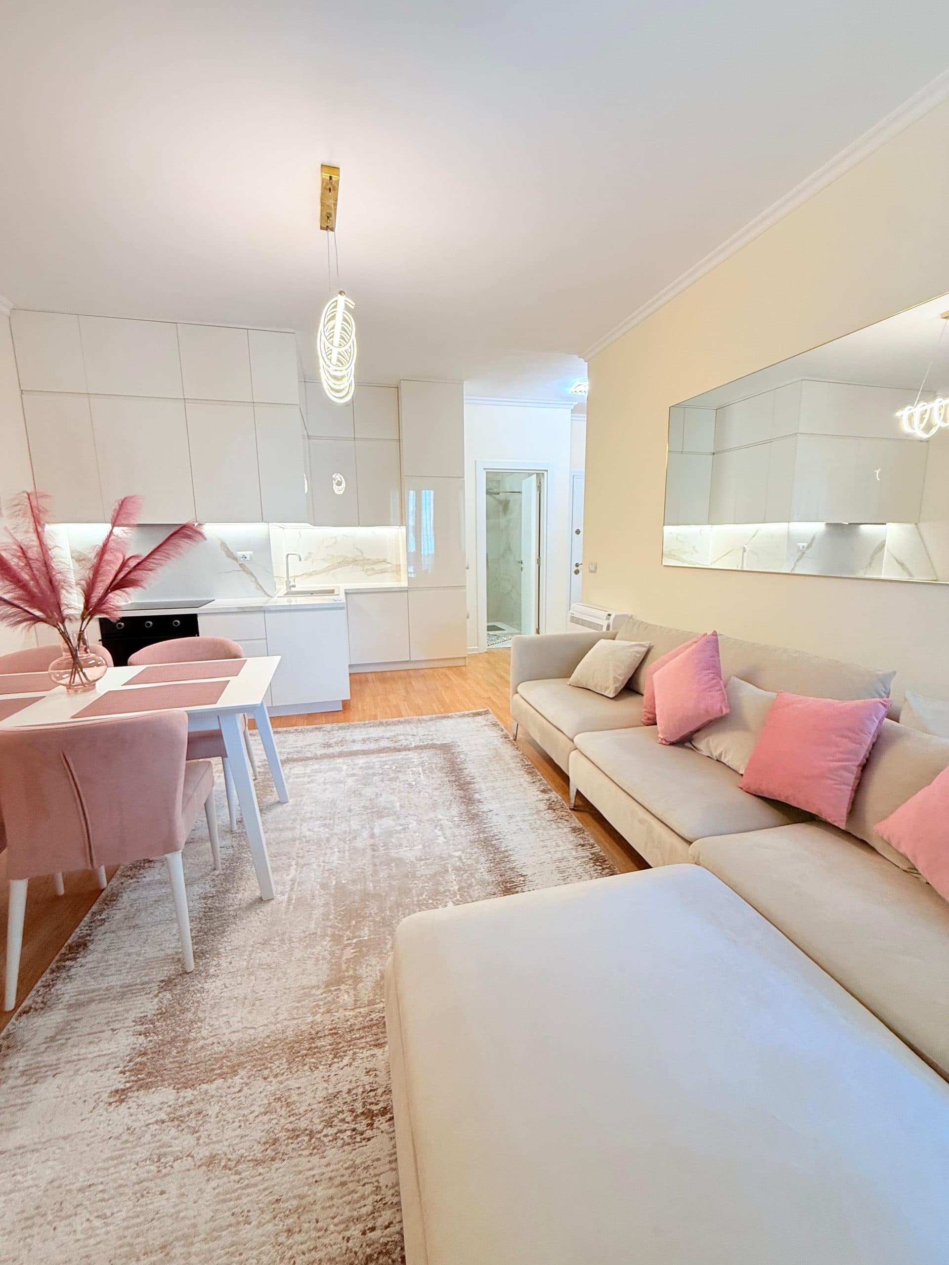Apartament 2+1 me qira Rruga e Kosovareve, Tiranë 2