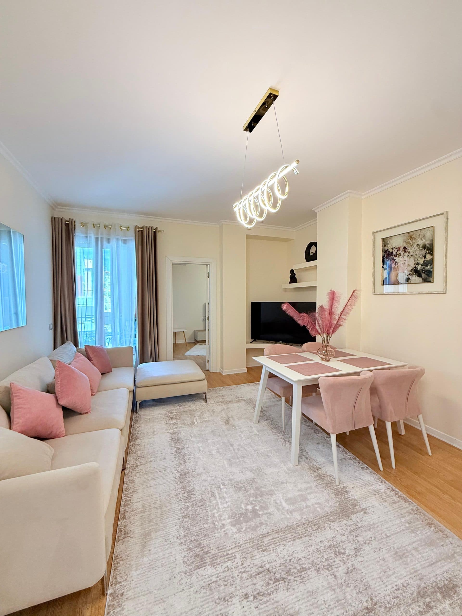 Apartament 2+1 me qira Rruga e Kosovareve, Tiranë 4