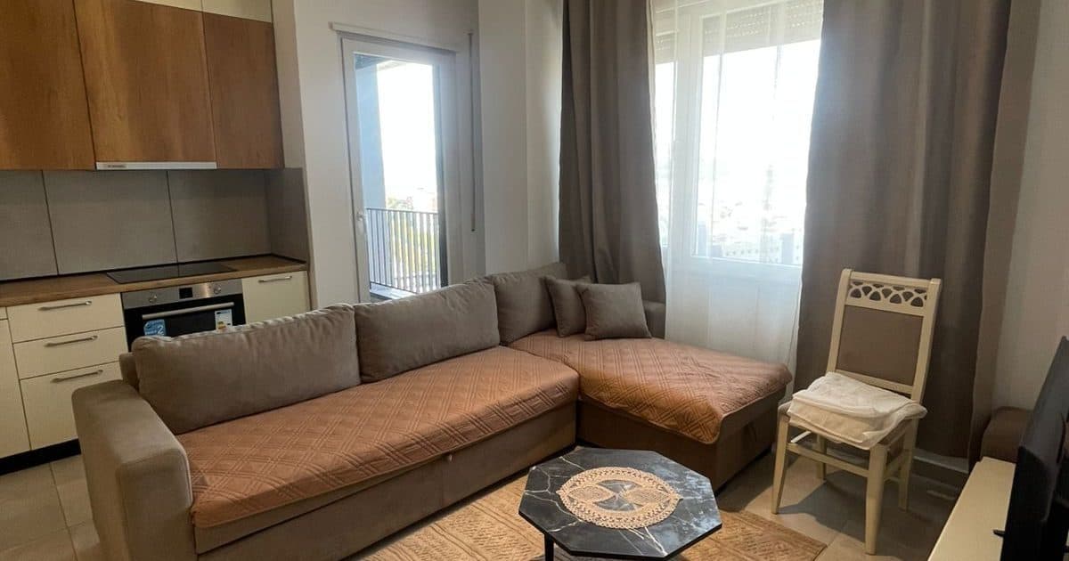Apartament 1+1 me qira Pallati me Shigjeta, Tiranë