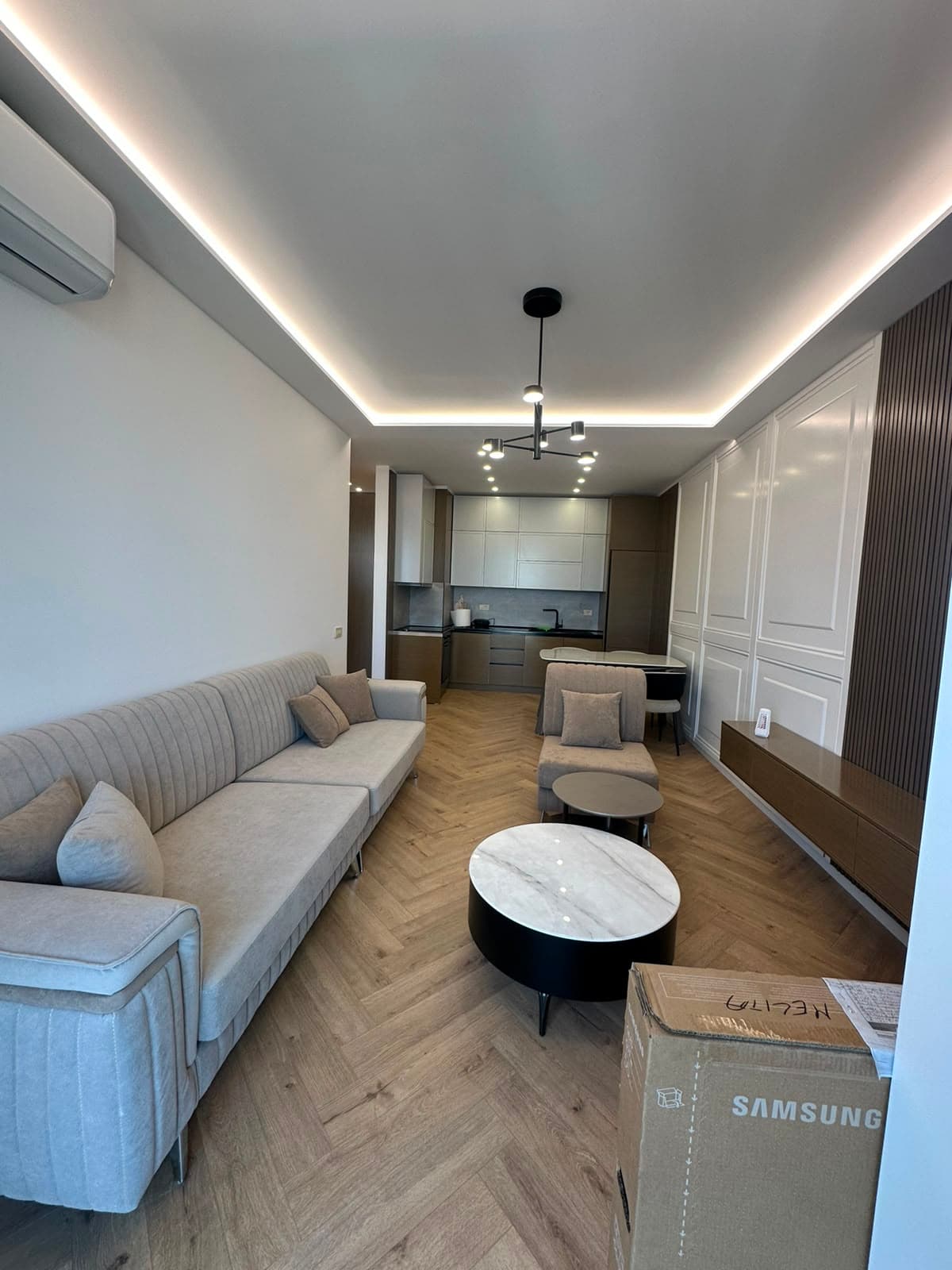 Apartament 1+1 me qira Rruga Mine Peza, Tiranë 4