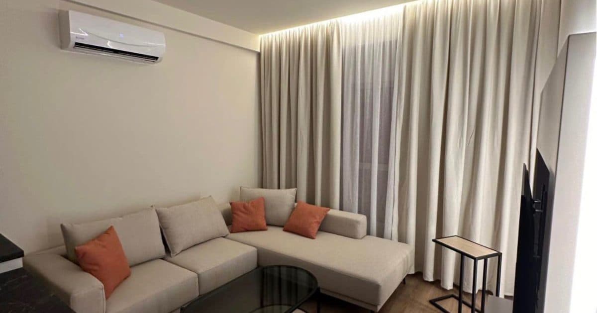 Apartament 1+1 me qira Tregu Elektrik, Tiranë