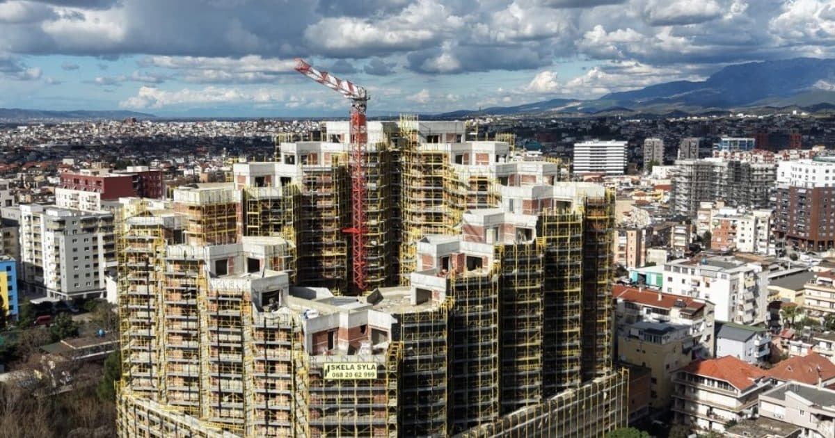 Apartament 2+1 në shitje Zogu Zi, Tiranë