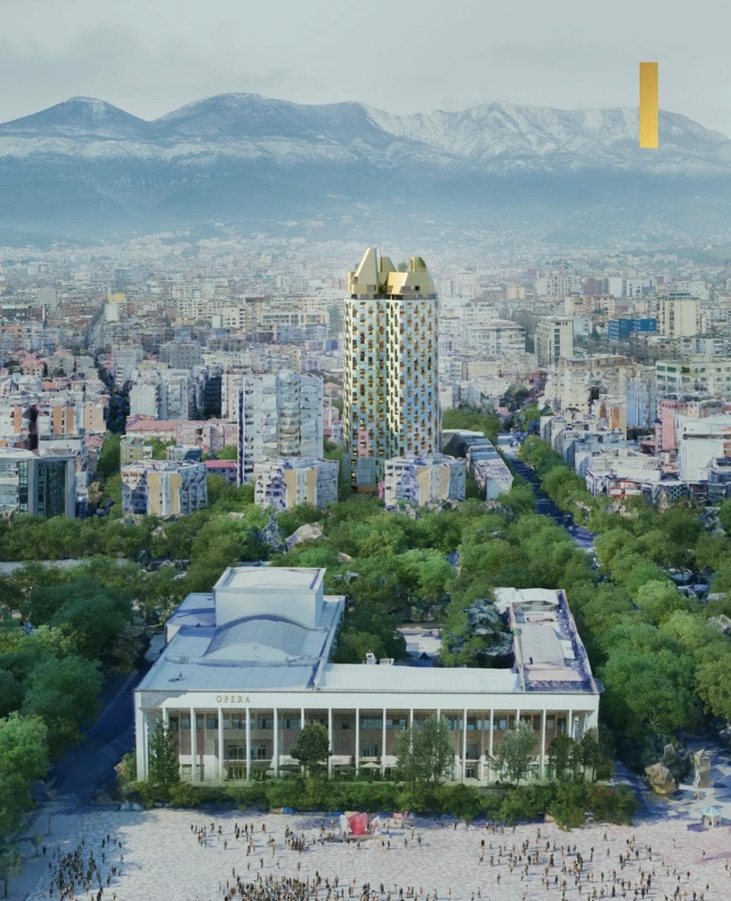 Apartament 1+1 në shitje Pazari Ri, Tiranë 4