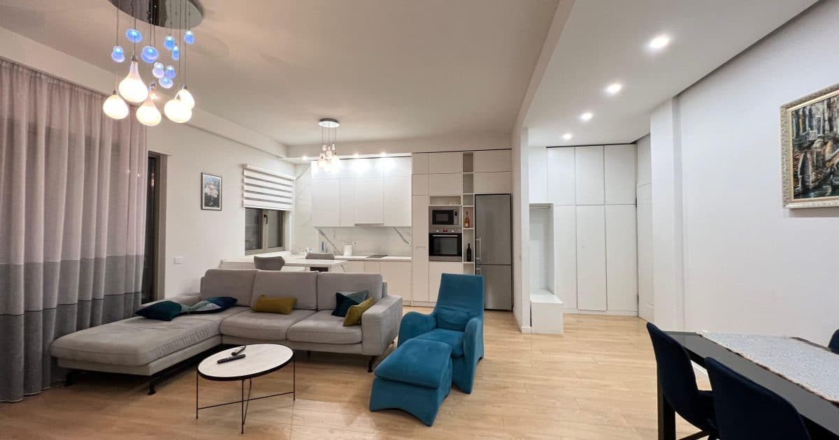 Apartament 1+1 me qira Delijorgji, Tiranë