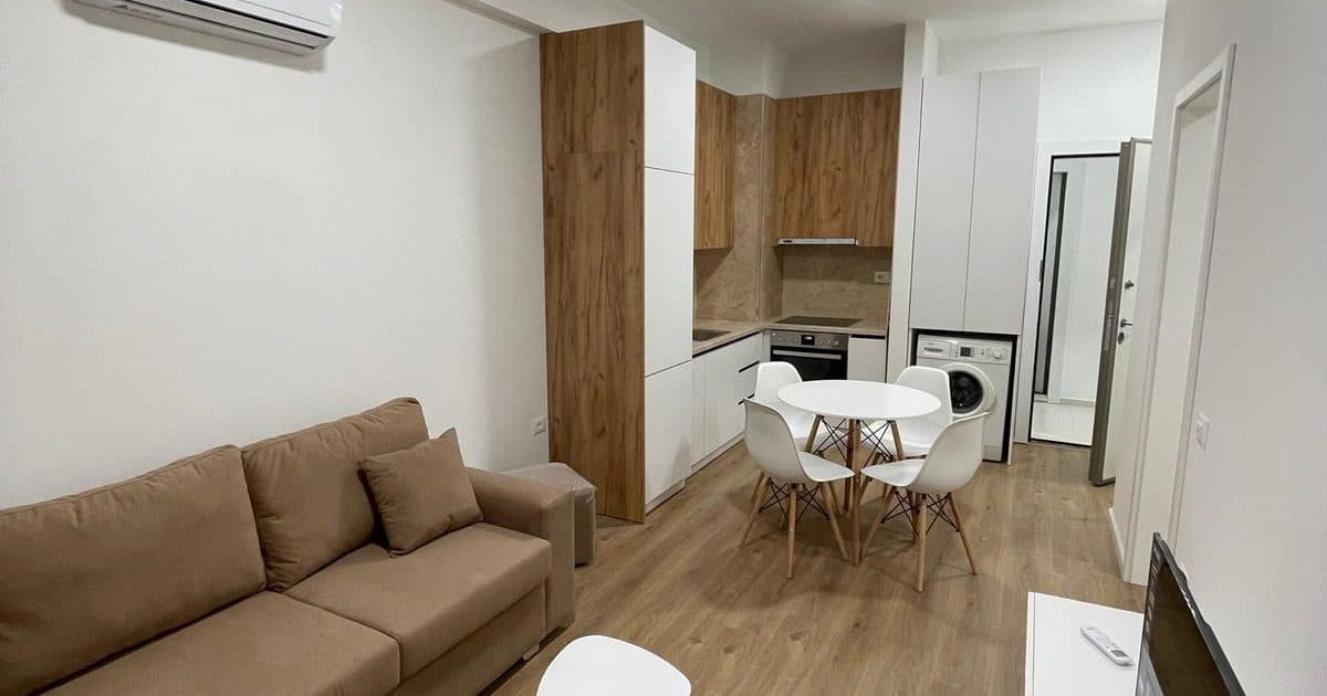 Apartament 1+1 me qira Ali Demi, Tiranë