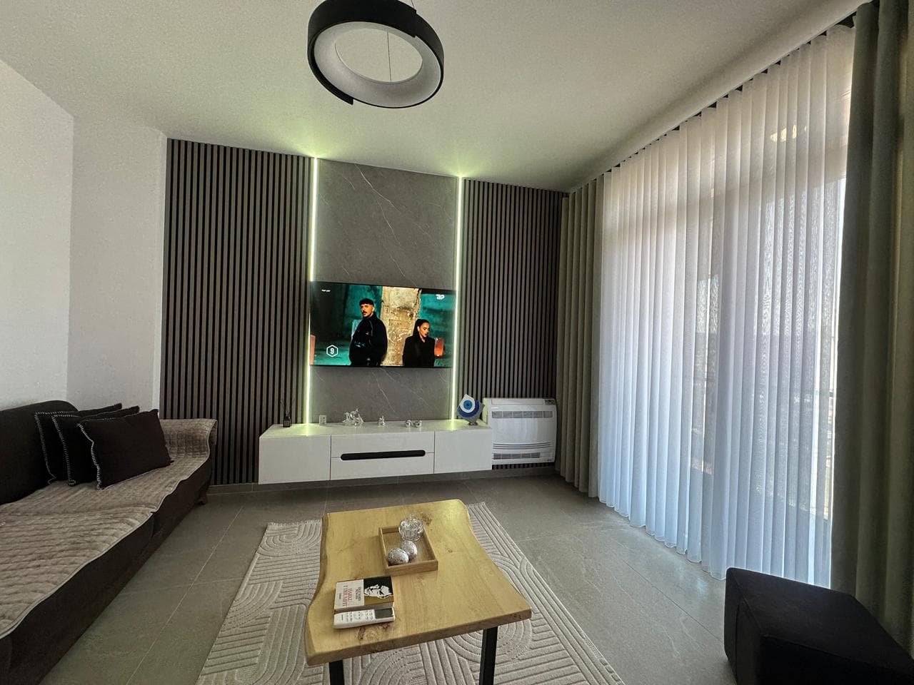 Apartament 1+1 me qira Ish Stacioni Trenit, Tiranë 3