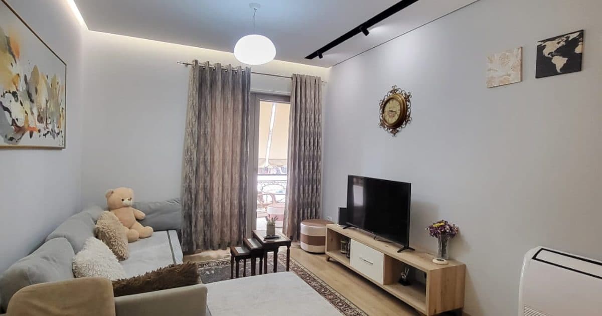 Apartament 1+1 me qira Delijorgji, Tiranë
