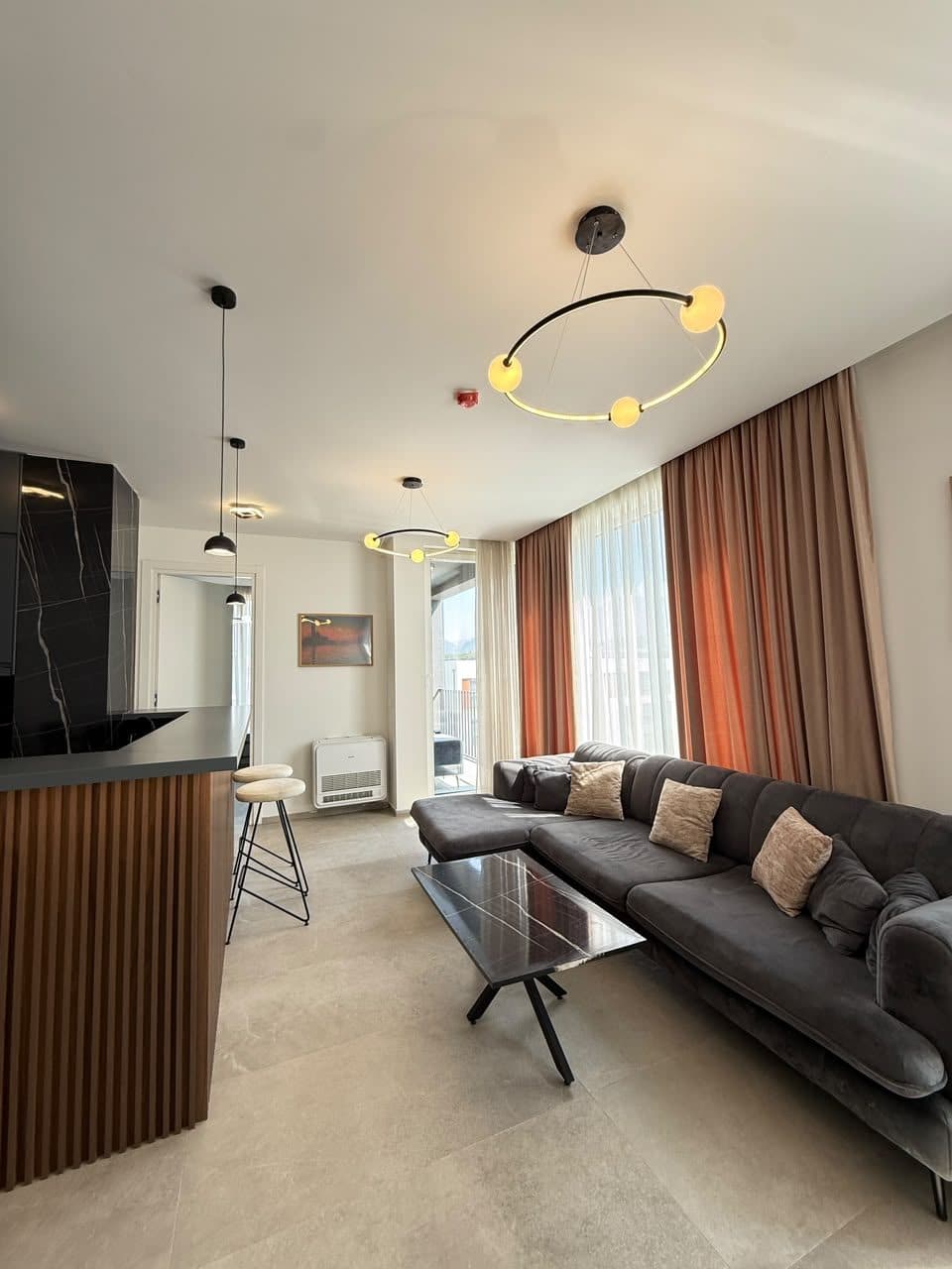 Apartament 2+1+Post Parkimi me qira Liqeni i Thatë , Liqeni i Tiranës, Tiranë 2
