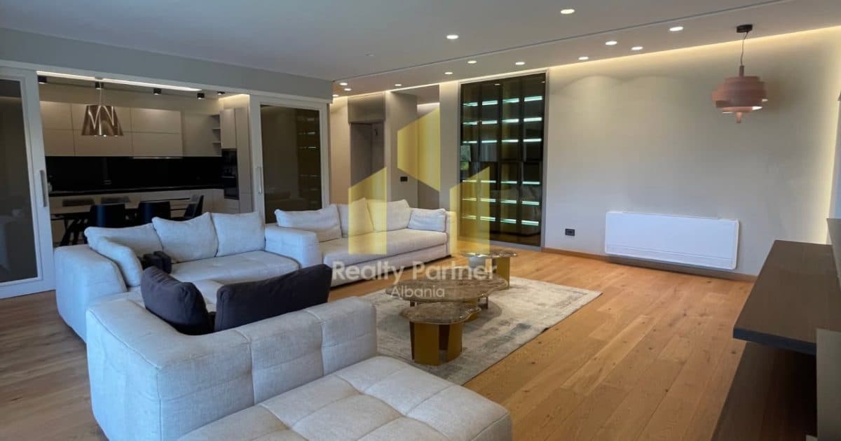 Apartament 2+1+Post Parkimi me qira TEG, Tiranë