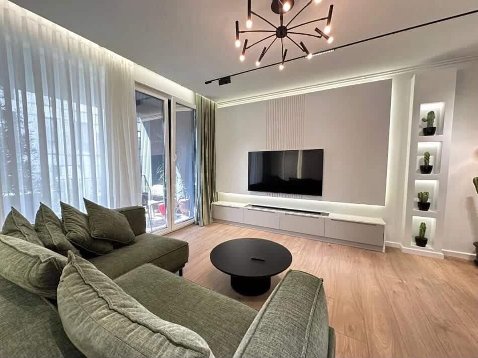 Apartament 3+1 me qira Liqeni i Thatë , Liqeni i Tiranës, Tiranë 2